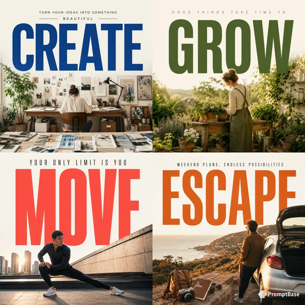 Creative Studio Inspirations