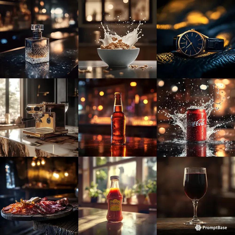 Cinematic Product Photography