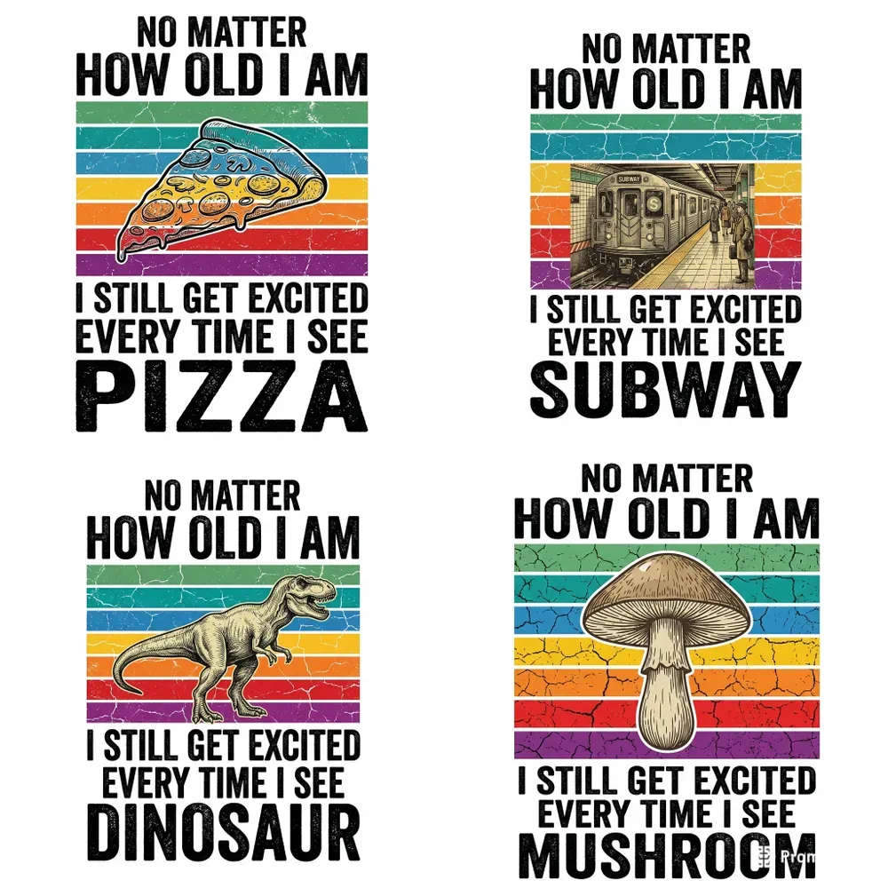 Vintage Retro Quote Shirt Designs