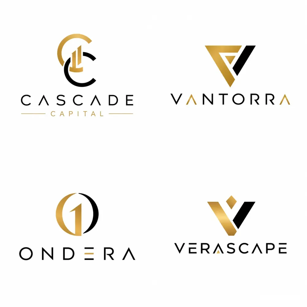 Luxury Startup Logos