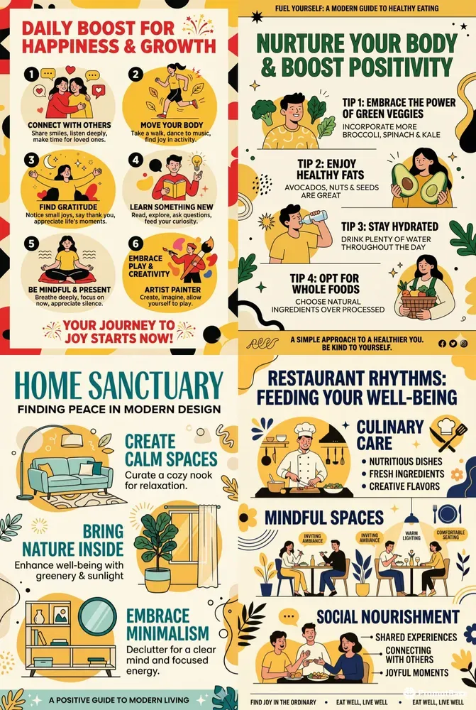 Editorial Infographic Poster Art