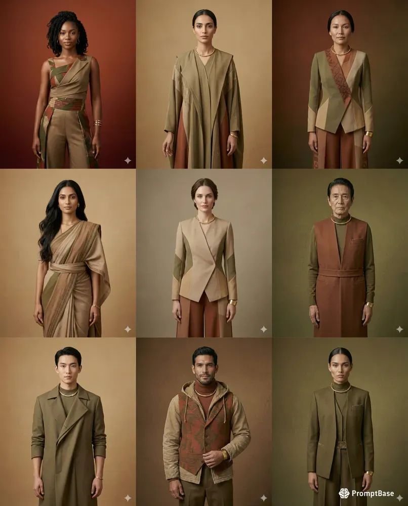 Stunning Global Culture Fashion Photos