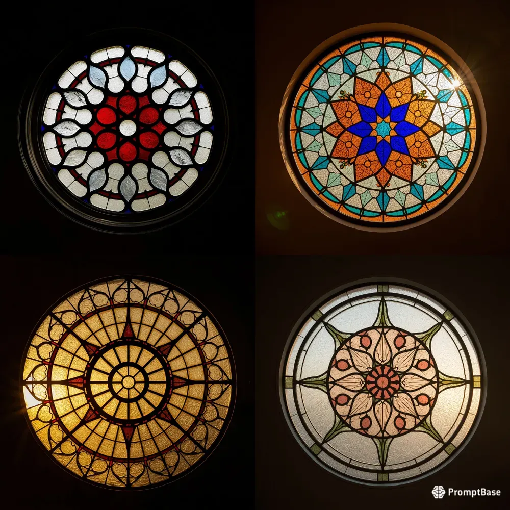 Architectural Glass Panel Photography