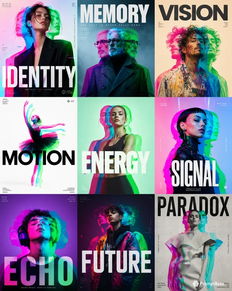 Rgb Identity Poster Generator