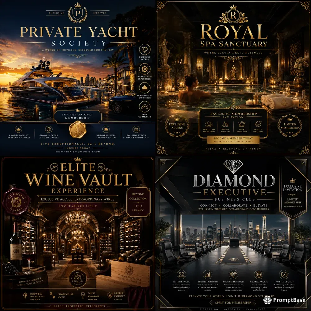 Luxury Members Clubs
