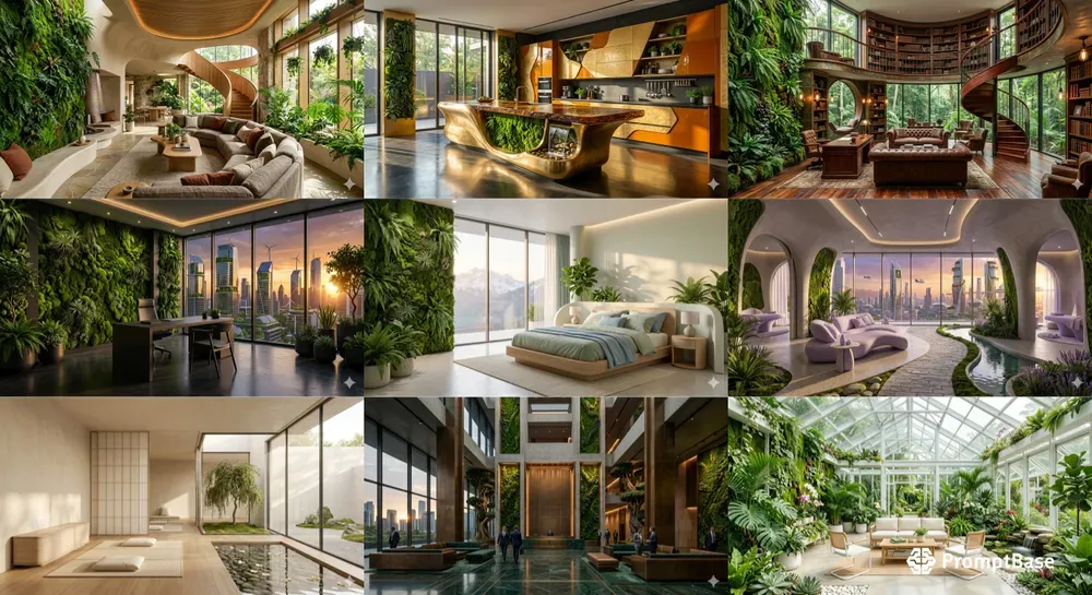 Interior Design Generator