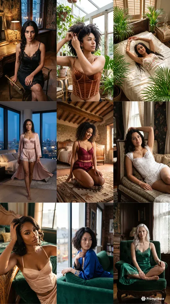 The Vintage Boudoir Series