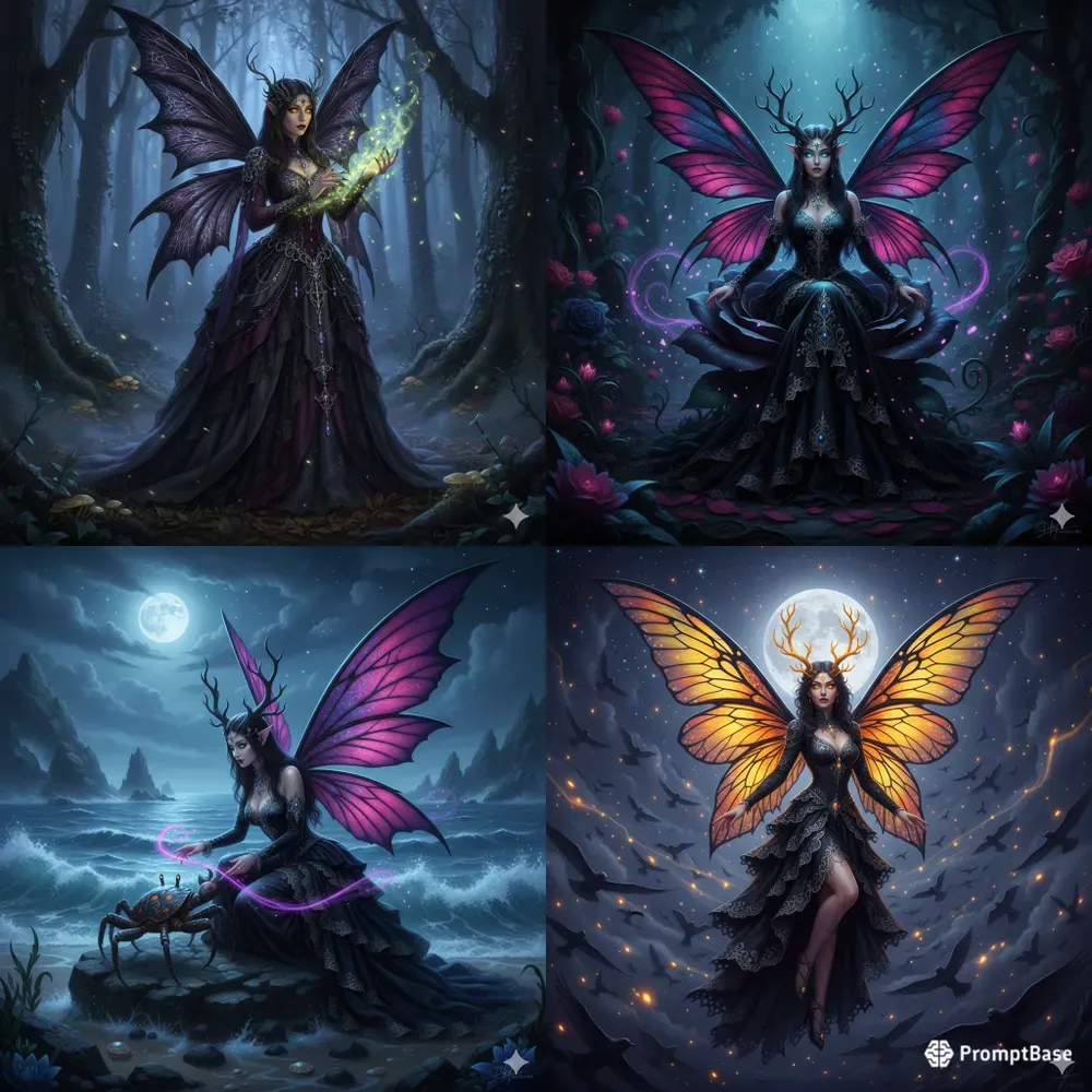 Dark Fairies