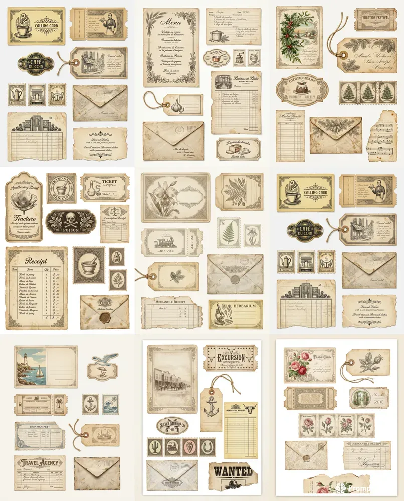 Vintage Ephemera