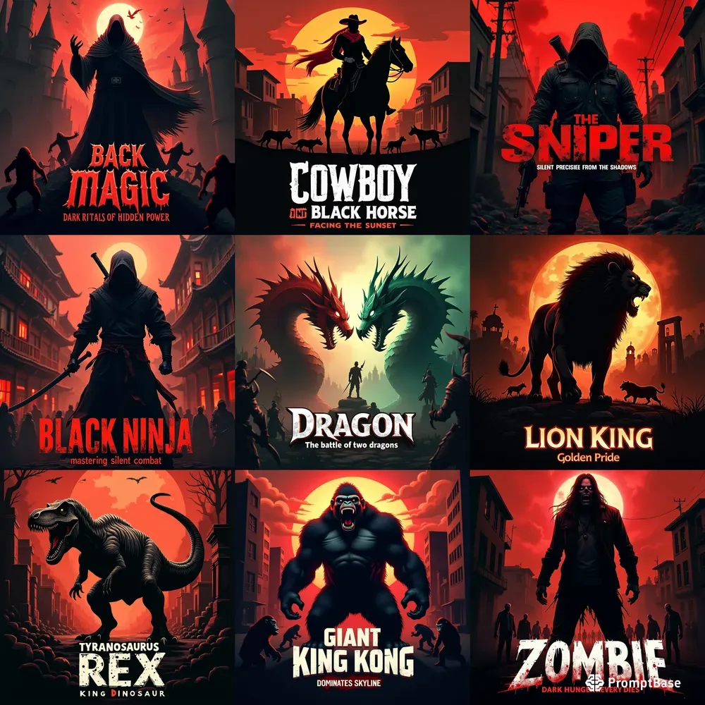 Posters Vibrant Color