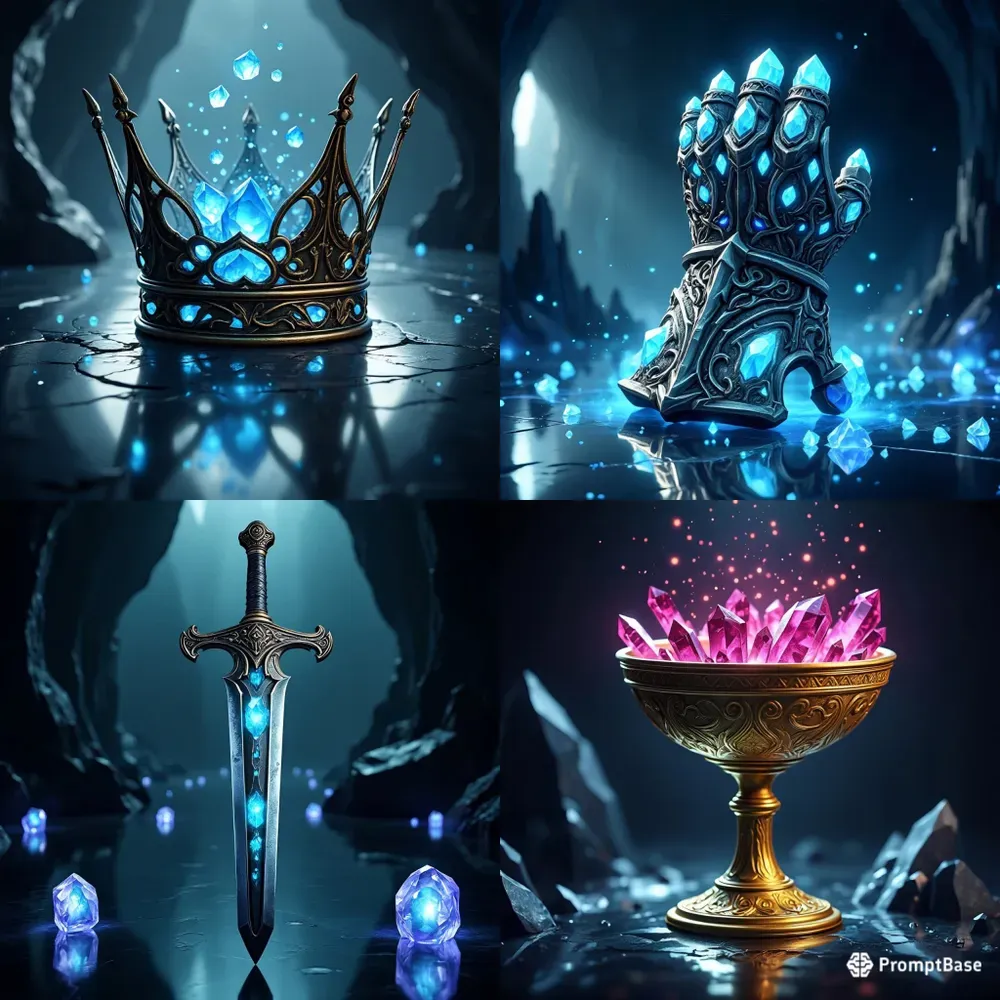 Cinematic 3D Fantasy Game Icons