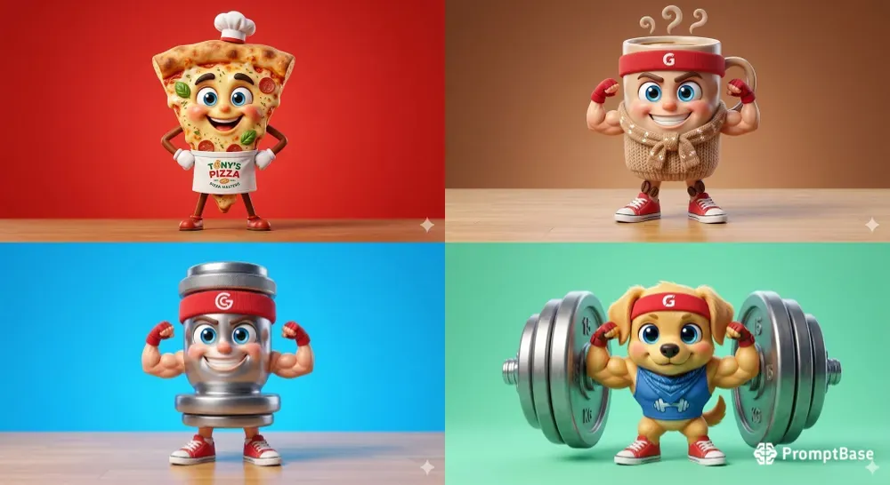 3d Cute Brand Mascot Creators