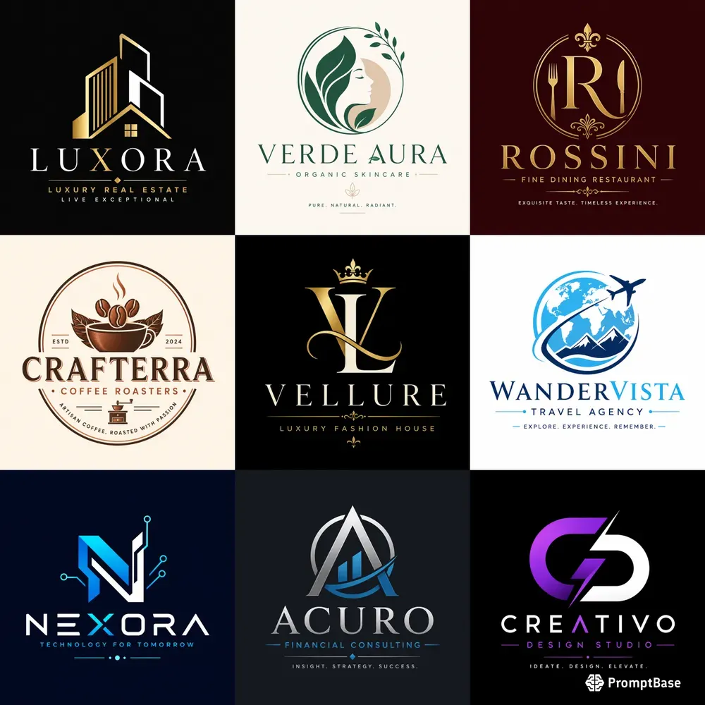 Premium Logo Design Creators