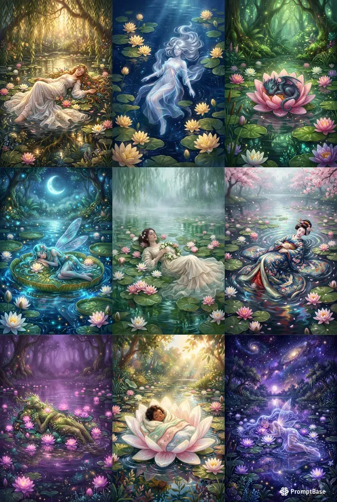 Lily Pond Dreamers