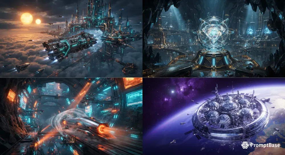 Futuristic Worlds