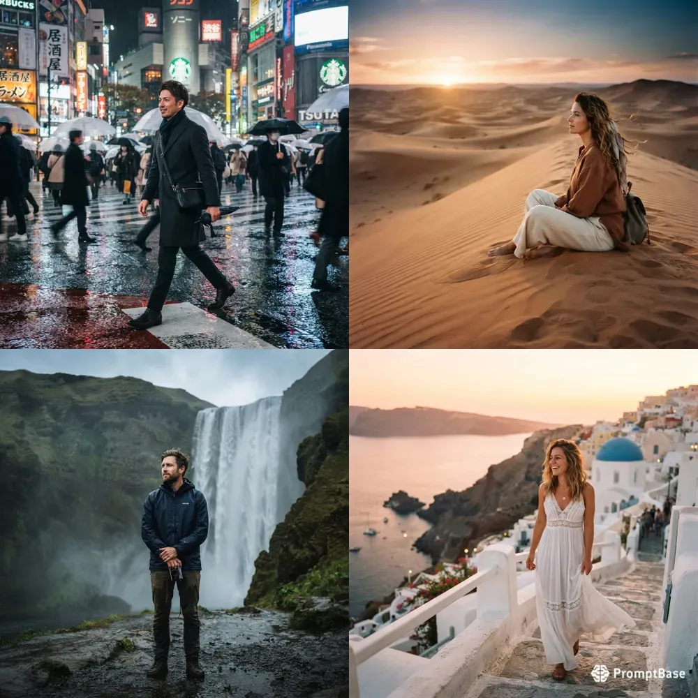 Cinematic Travel Destinations