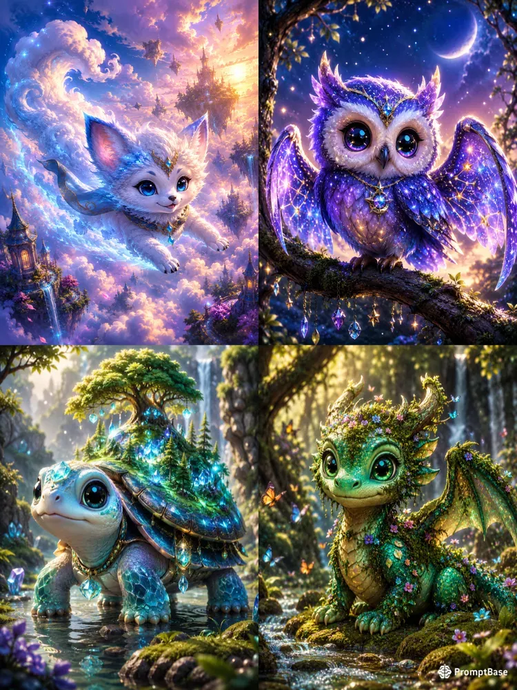 Fantasy Pet Companion Creators