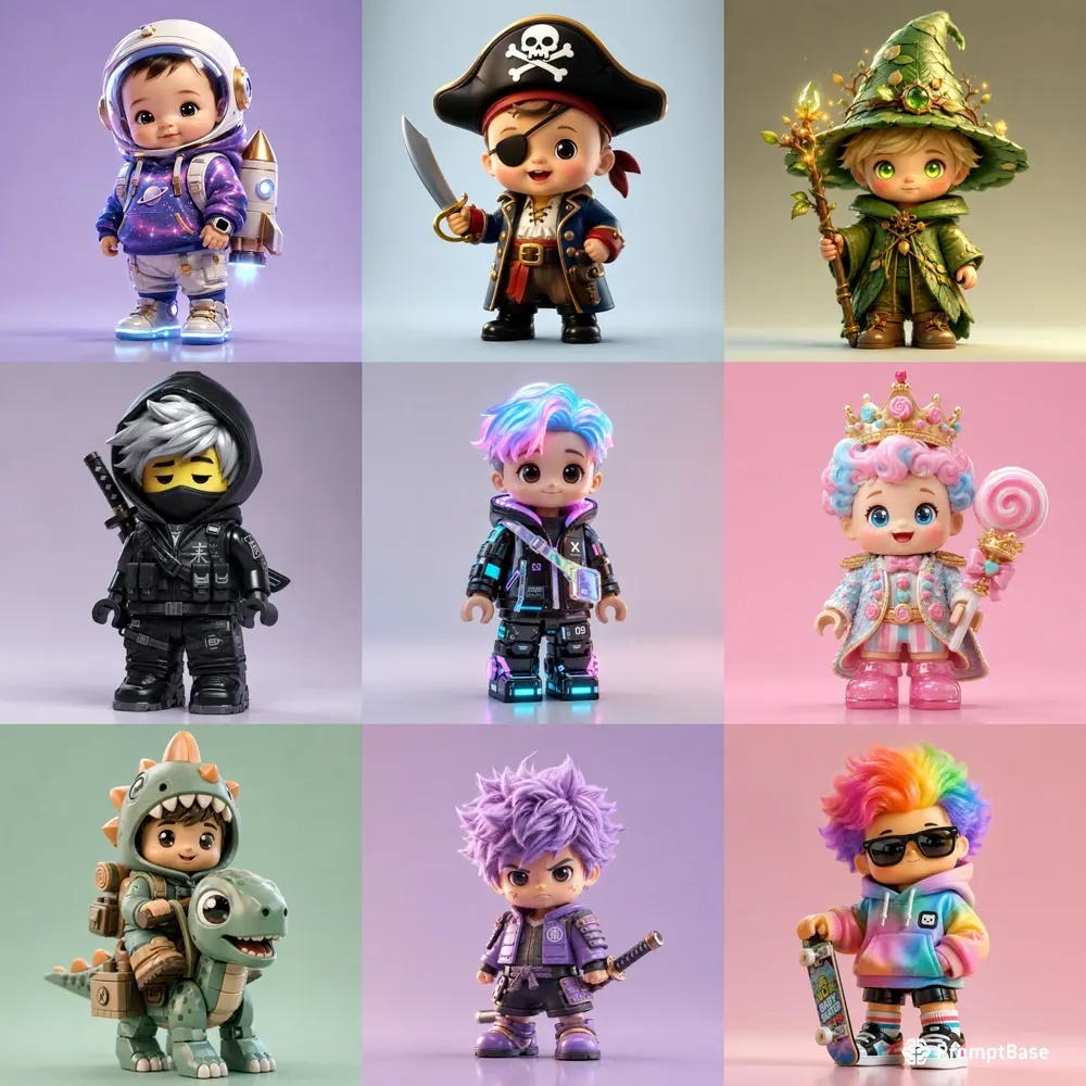 Baby Brick Heroes