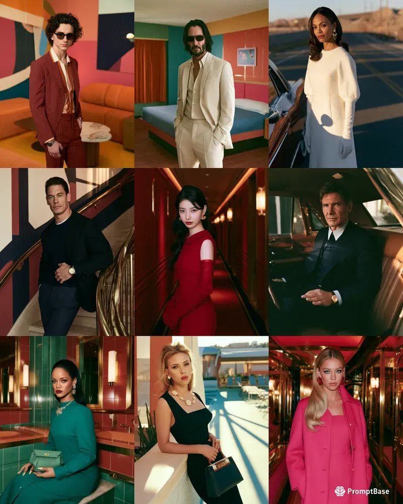 Your Photos In A Fashion Thriller