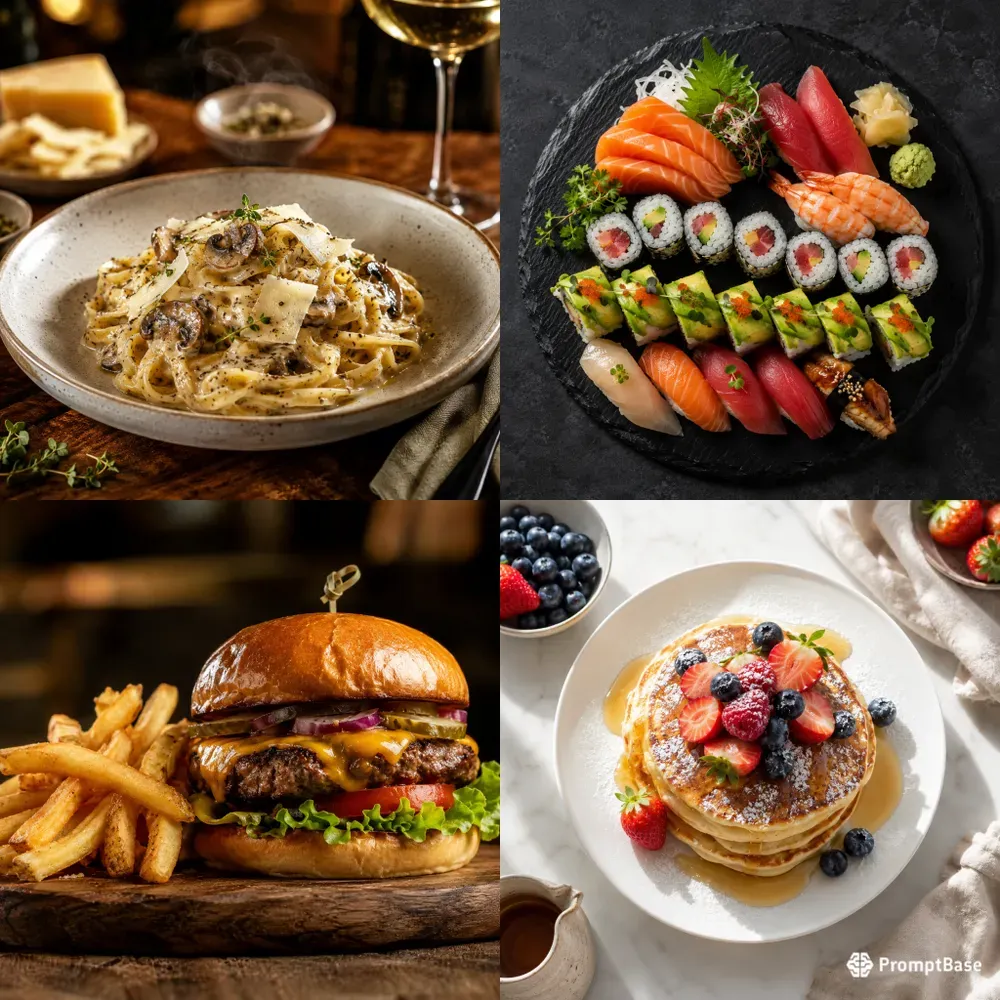 Premium Commercial Food Photography