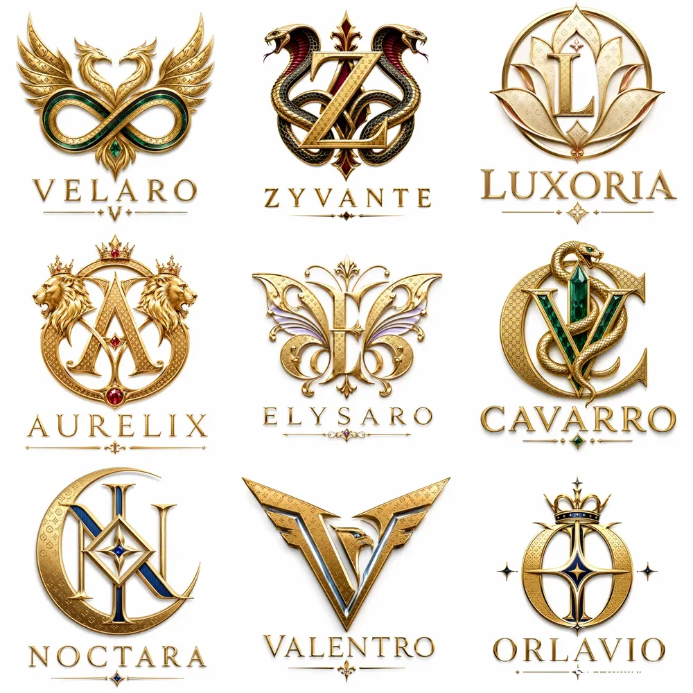 Luxury Logos