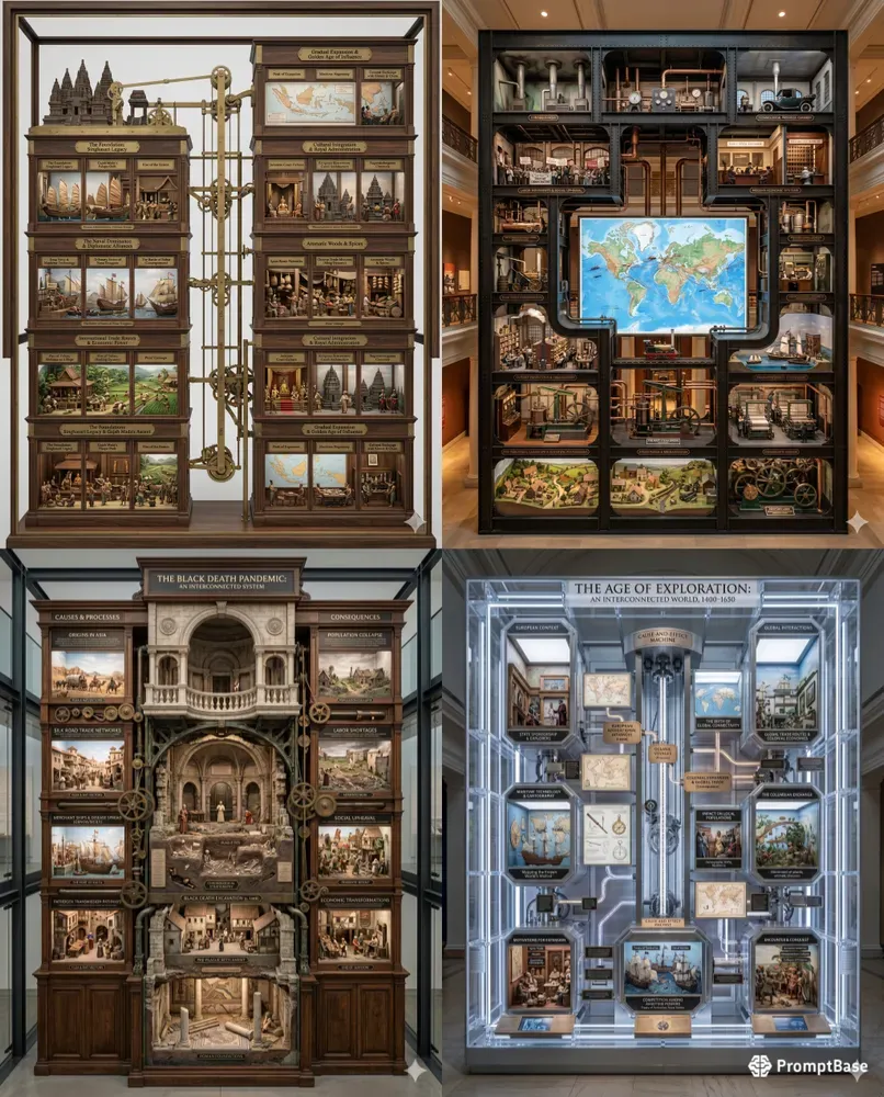 Historical Mechanism Atlas Generator