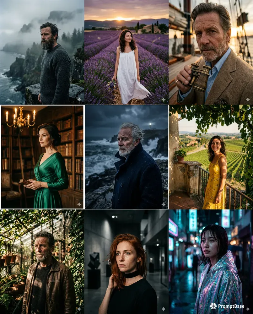 Premium Cinematic Lifestyle Portraits