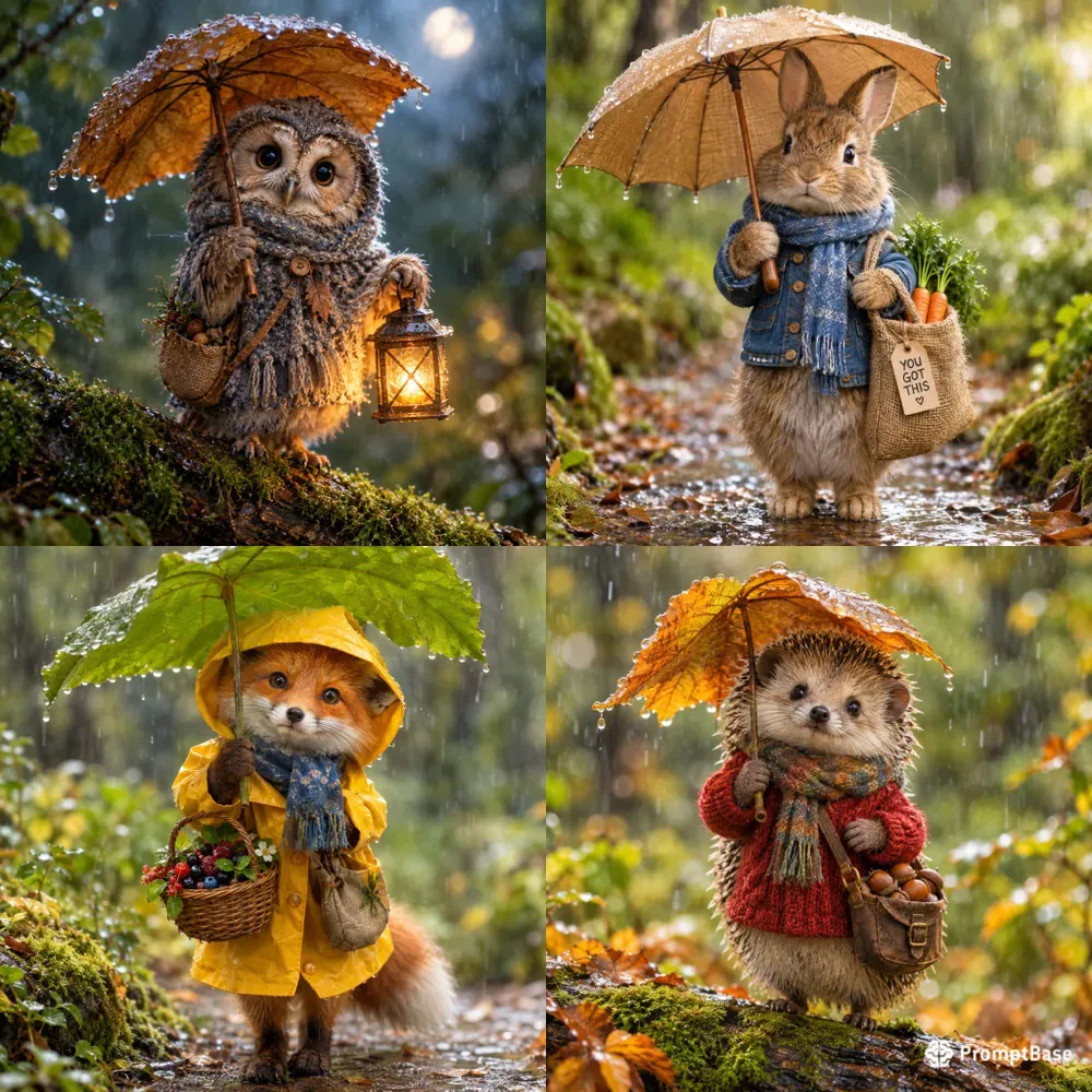 Rainy Day Charms