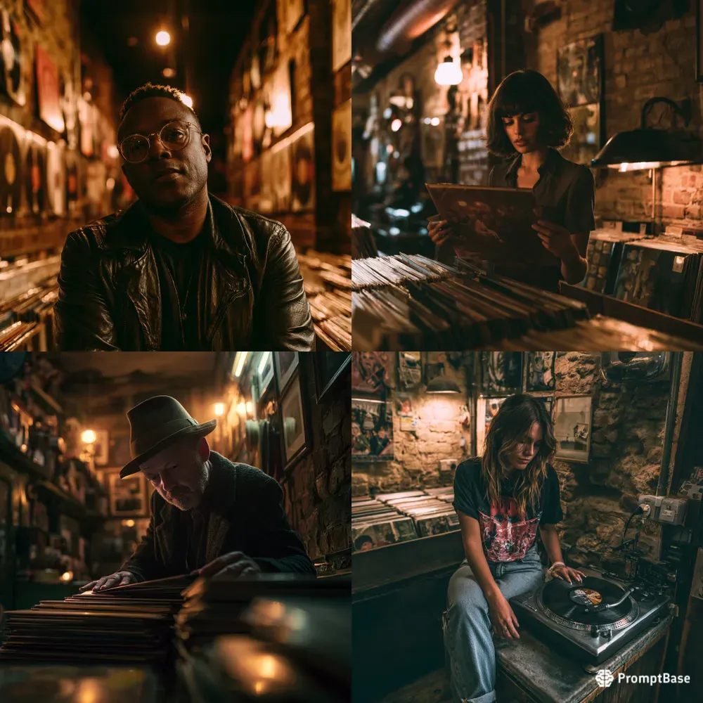 Vinyl Nostalgia Documentary Style