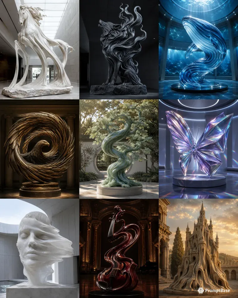 Gravity Sculpture Generator