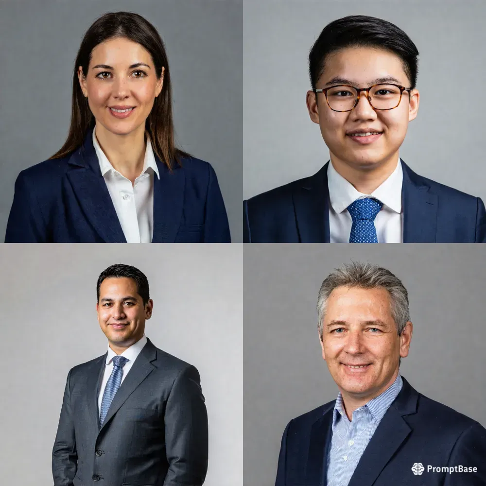 Professional LinkedIn Headshots