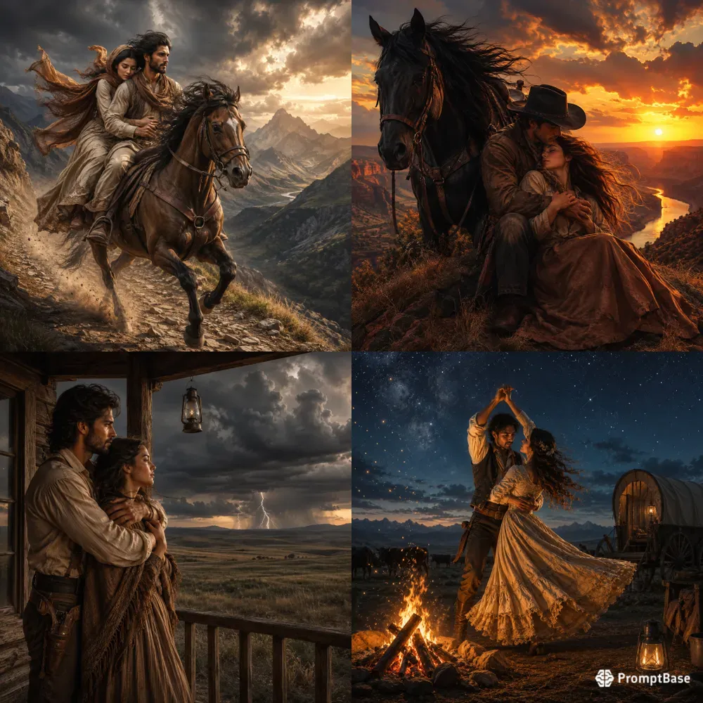 Sunset Ranch Embraces