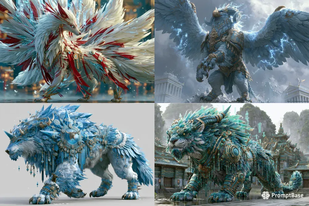 Mythical Beasts