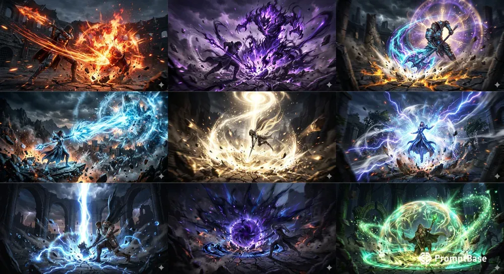 Ultimate Skill Cinematic Generator