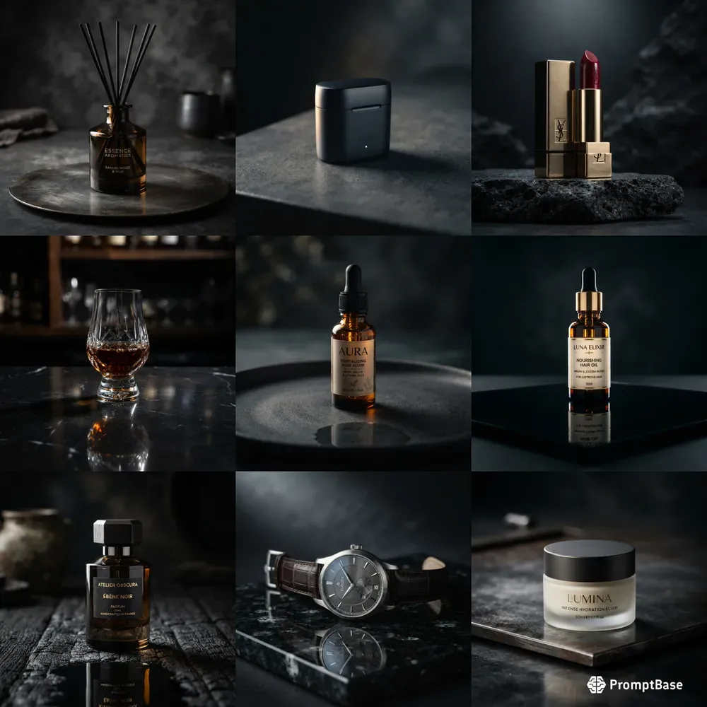 Commercial Studio Product Photography