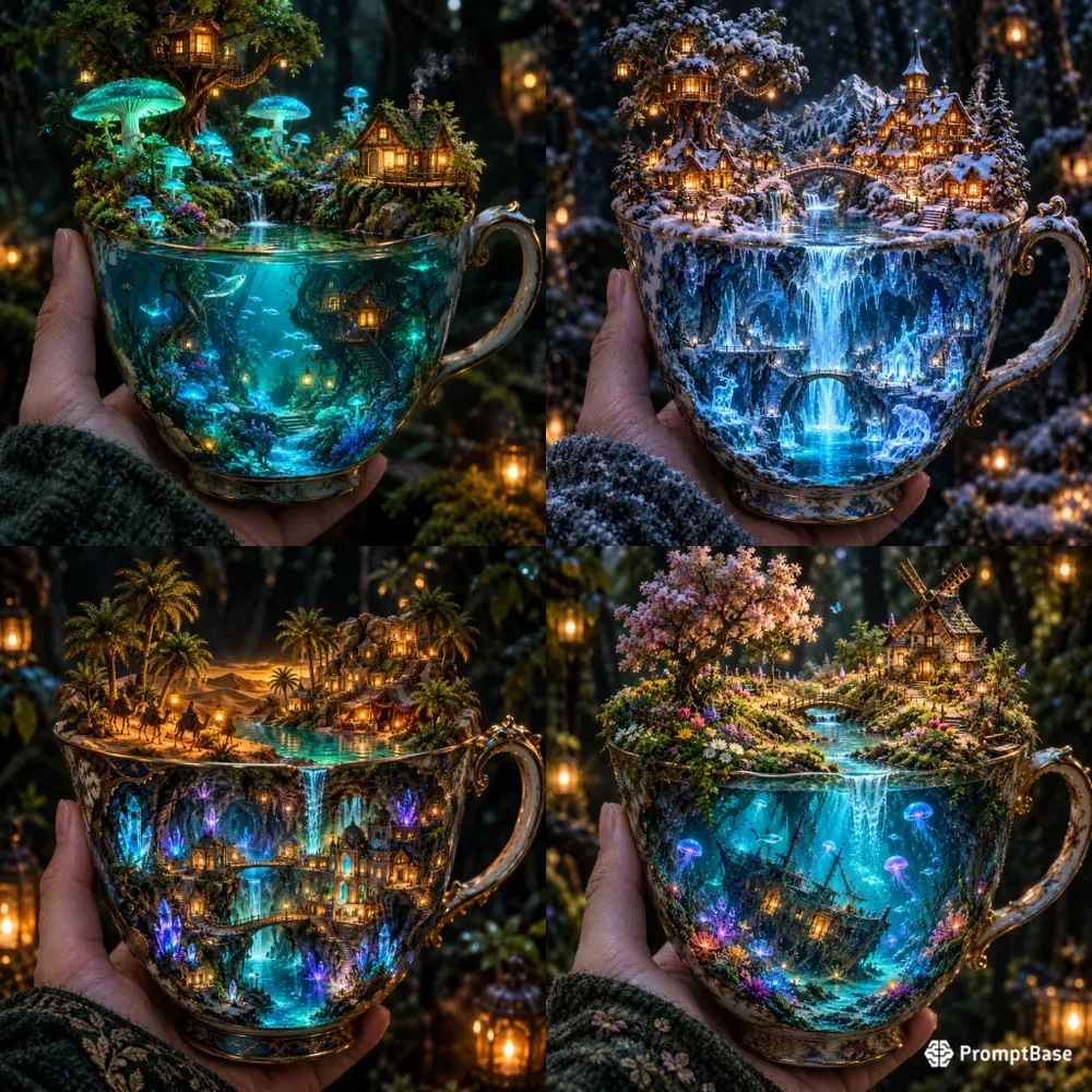Worlds In A Teacup