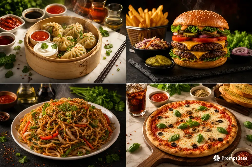 Premium Commercial Food Photography