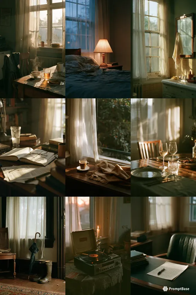 Cinematic Just Departed Interiors