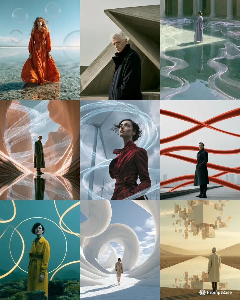 Surreal Editorial Atmospheres