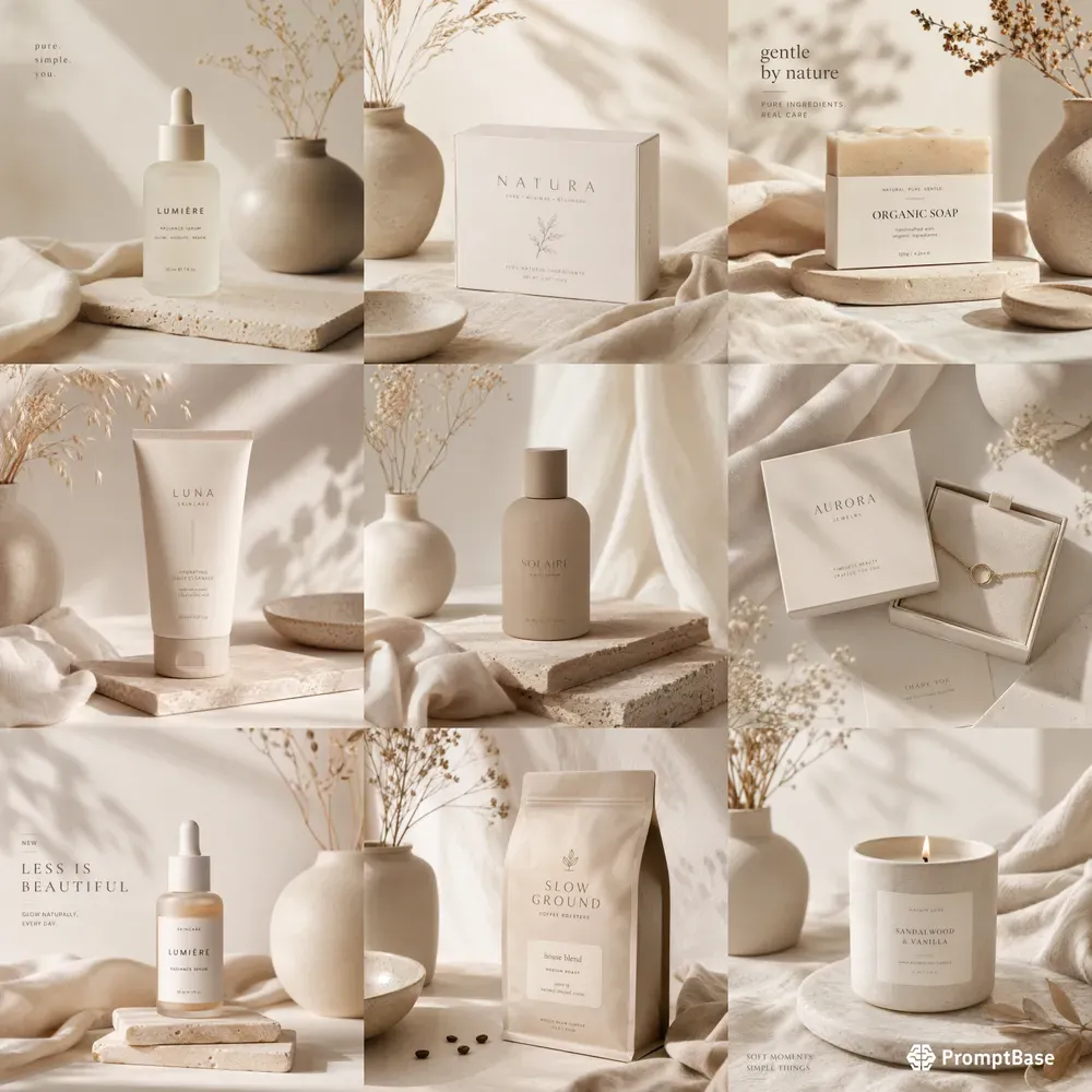 Aesthetic Product Mockup Engines