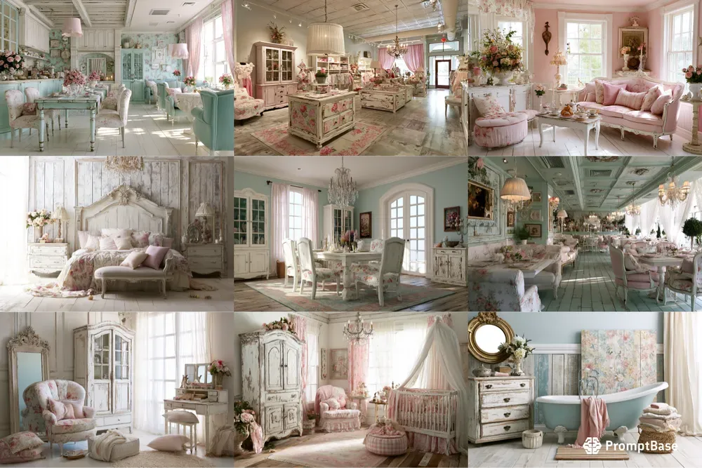 Shabby Chic Interiors