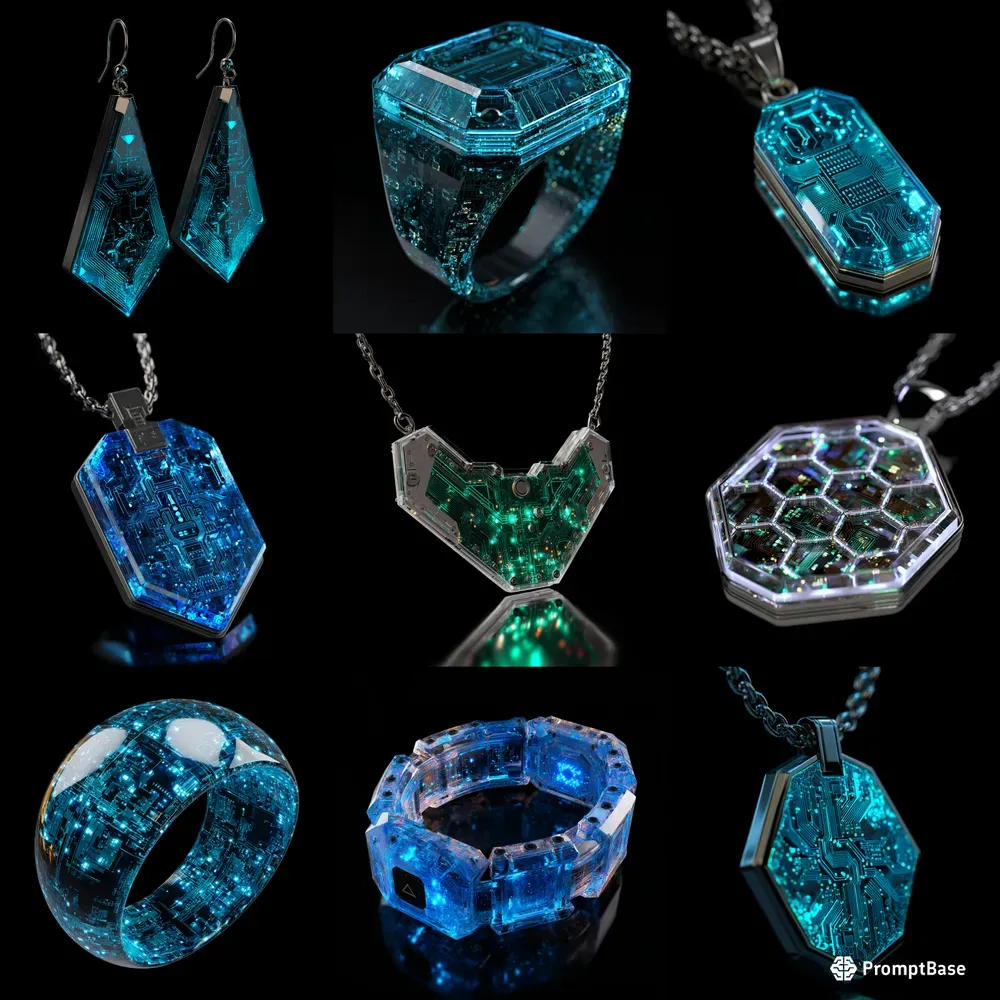 Cyberpunk 2077 Netwatch Jewelry