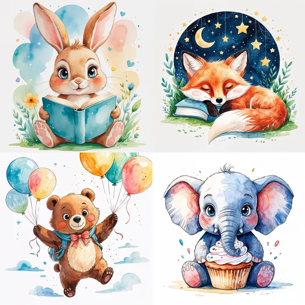 Childrens Book Illustrations