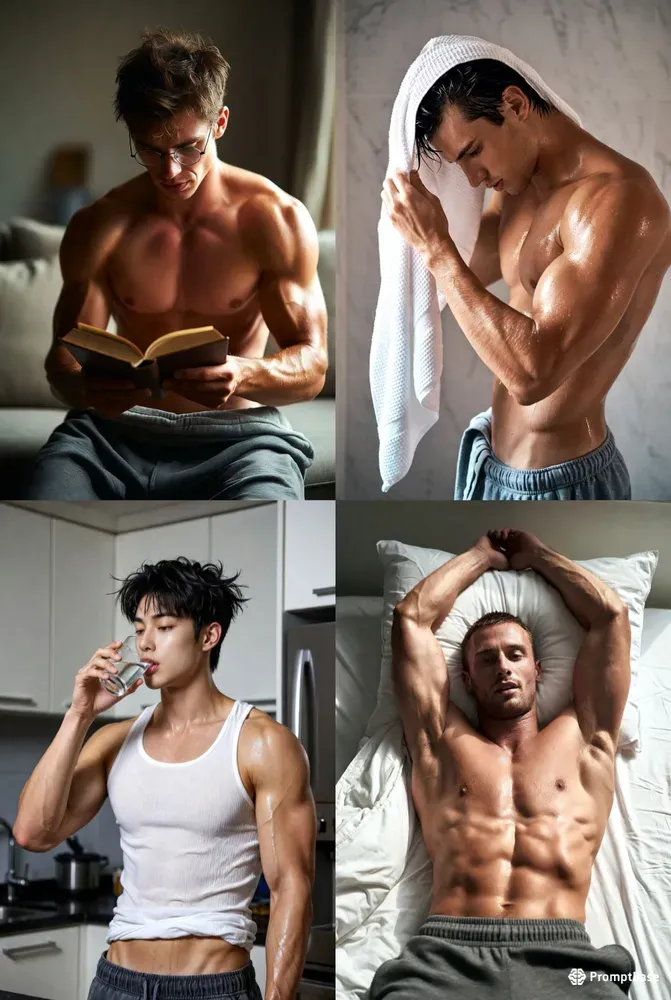 Ultimate Grey Sweatpants Boyfriends