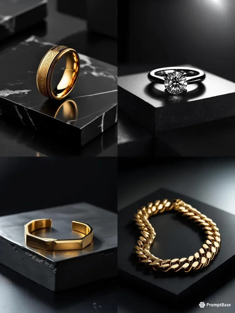 Luxury Jewelry Product Ads