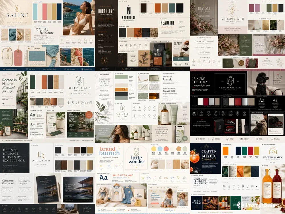 Brand Launch Board Builders