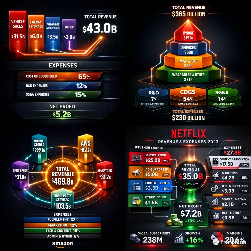 How Big Brands Actually Make Money