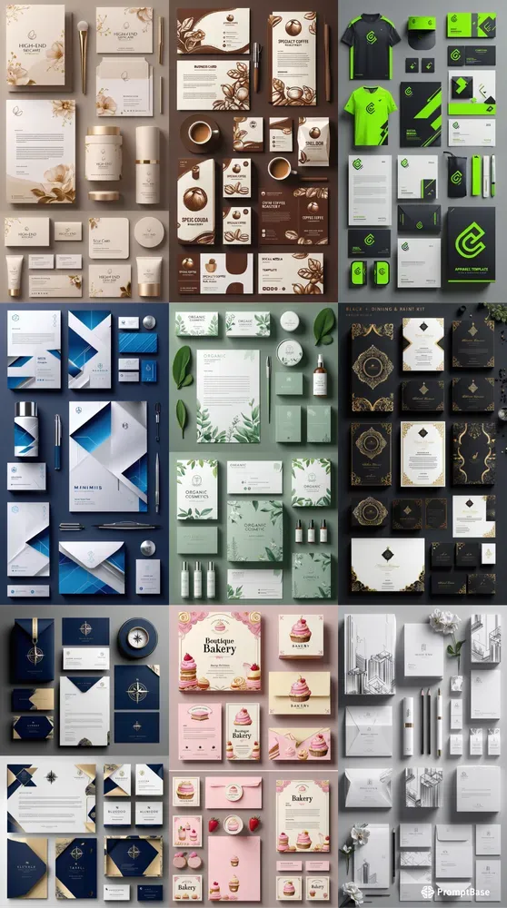 Branding Kits Elite Visual Edition