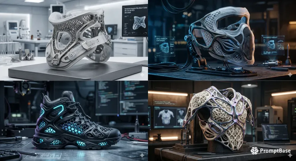 Biomechanical Phygital Apparel Labs