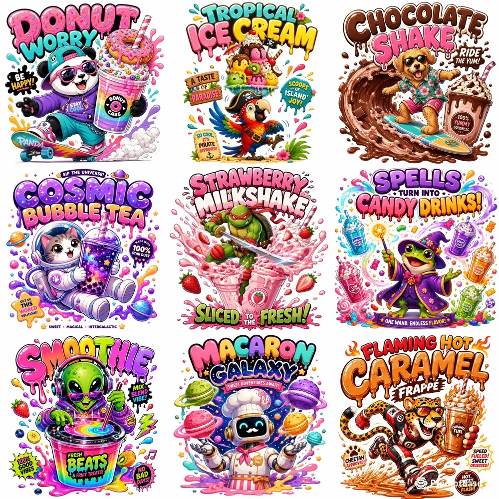 Sweet Fantasy Posters